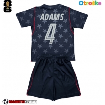 Otroške Nogometnih dresov Združene države Tyler Adams #4 Gostujoči SP 2026 Kratki rokavi (+ hlače)